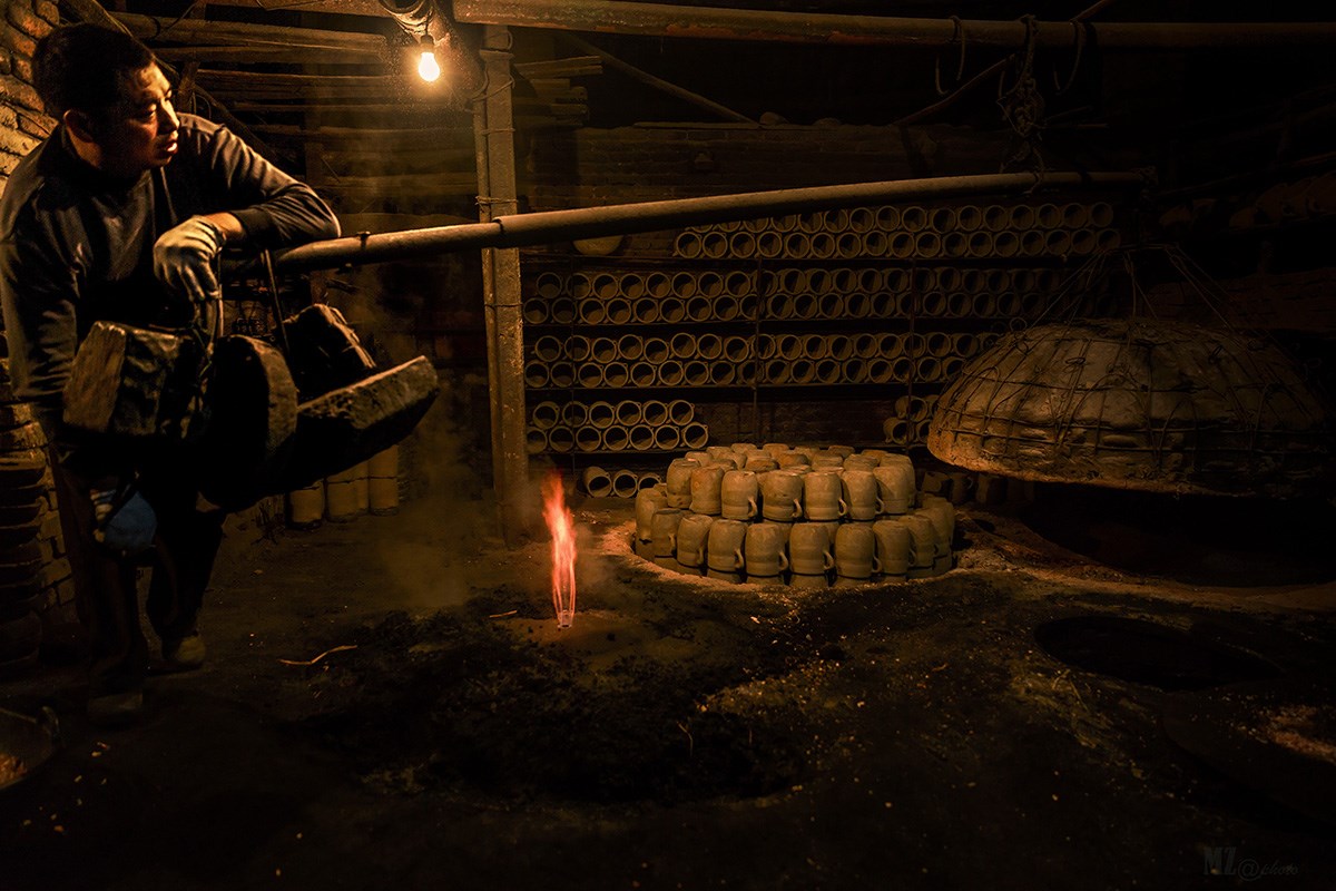 Black Pottery of Yingjing | Foto von Min Zhao
